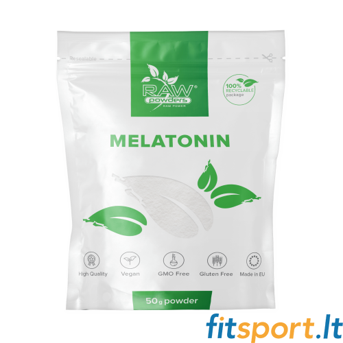 Toorpulbrid melatoniin 50g 