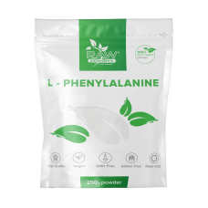Toores pulber L-fenüülalaniin 250 g.