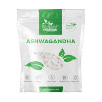 Toorpulbrid Ashwagandha 60 kapslit.
