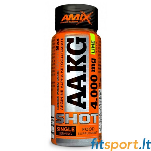 Amix™ AAKG 4000 mg 60 ml (laimimaitseline) 