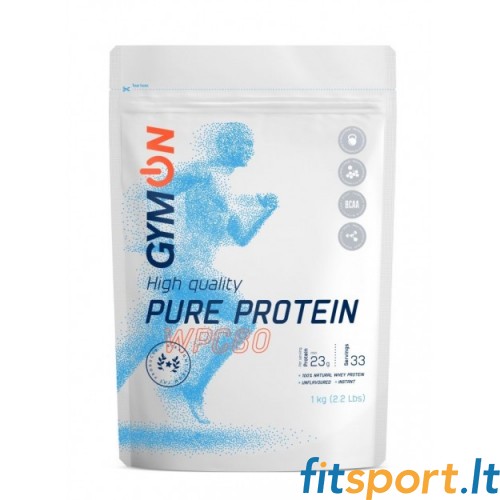 GymON Protein WPC 80 450г (Натуральный вкус) 