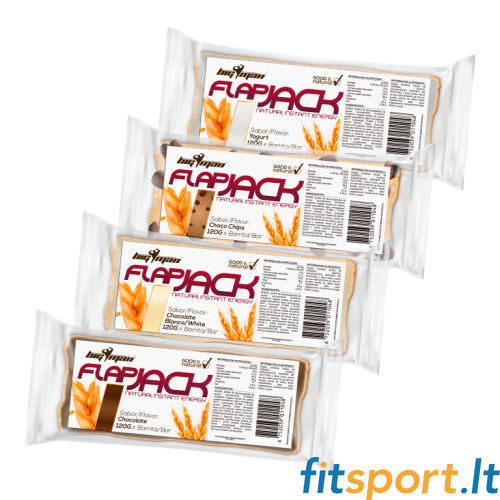 BigMan Nutrition Flap Jack 120 g (kaerabatoon) 