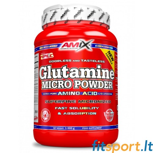 Amix L-glutamiin 1000 g 