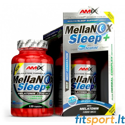 Amix™ Nutrition MellaNOX® Sleep+ 120 капс. 