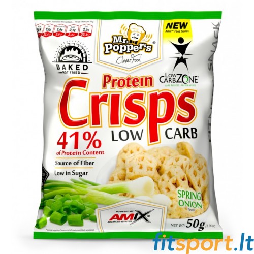 Amix hr. Popper's® Low Carb Protein Crisp 50g 