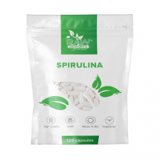 Toorpulbrid Spirulina 120 kapslit