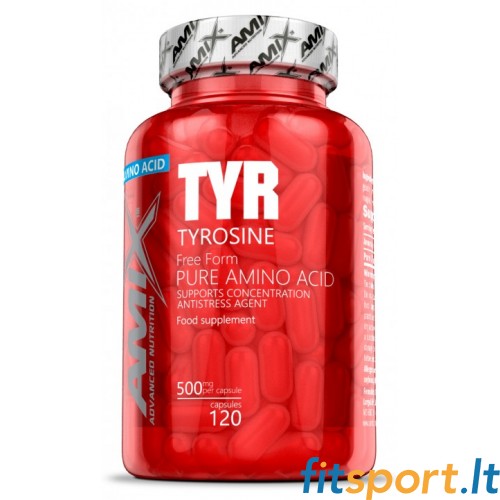 Amix Tyrosine 500 mg 120 kapslit 