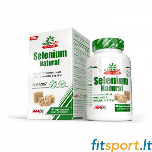 Amix GreenDay ProVegan Selenium Natural 90 kaps. 