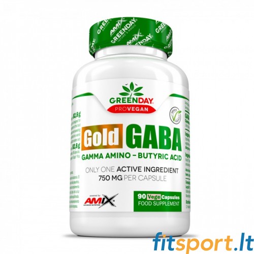 Амикс GreenDay ProVegan GOLD GABA 90 капс. 