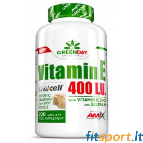 Amix Nutrition GreenDay® E-vitamiin 400 I.U. ELU+ 