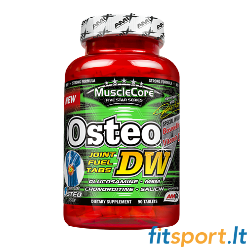 Amix MuscleCore DW - Osteo - DW 90 tab. 