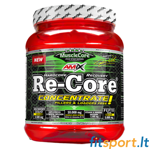 Amix Muscle Core Re-Core® kontsentreeritud 540 g 