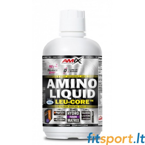 Amix Amino Liquid Leu-Core 920 ml 