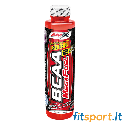 Amix Nutrition BCAA MegaFuel 6000 150 ml. 