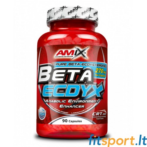 Amix Beta-Ecdyx Pure (Натуральный усилитель анаболических свойств) 90 капсул 