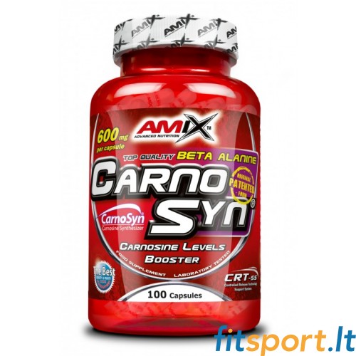 Amix Beta Alanine - CarnoSyn® 600mg 100 kapslit 