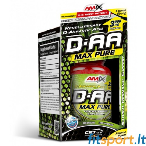 Amix DAA 100 kork. - Testosteroon 