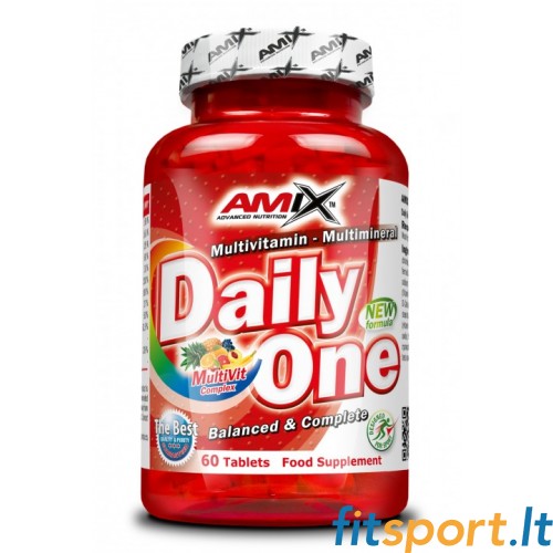 Amix Multivitamiinid Daily One 60 tab 