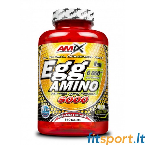 Amix EGG Amino 6000 (aminohapped munavalgest) 360 tab 