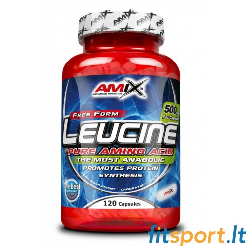 Amix L-Leutsiin PURE 1000 mg 120 kapslit. 