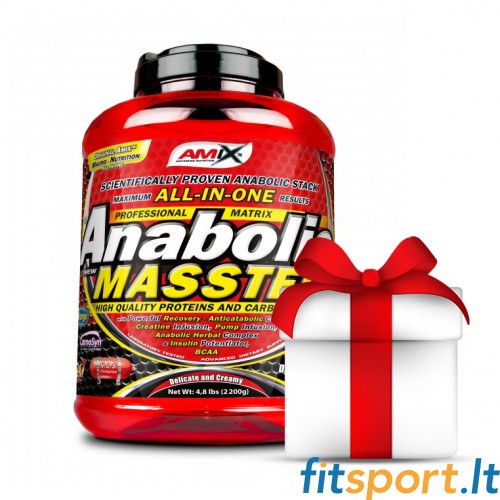 Amix Anabolic Masster™2200 g + KINGITUSED!! 