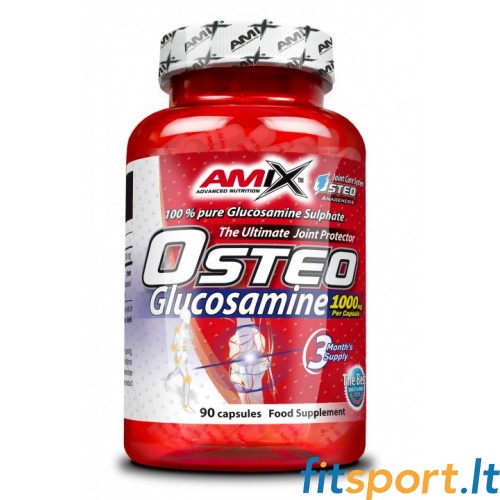 Amix Osteo Glükoosamiin 1000mg 90 kapslit 