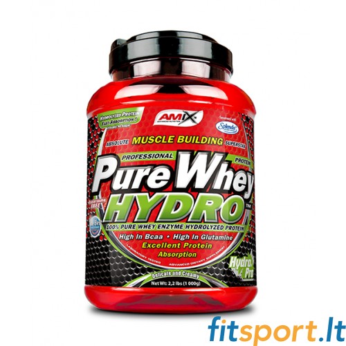 Амикс Pure Whey HYDRO 1000г 