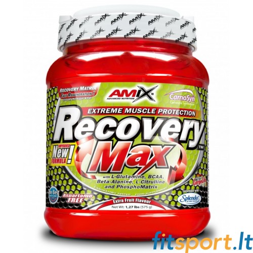 Amix RecoveryMax® (BCAA + L - glutamiin elektrolüütidega rikastamiseks) 575 g 