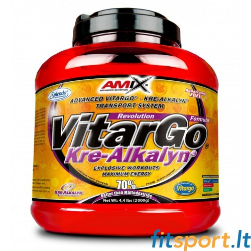 Amix Vitargo + Kre-Alkalyn® 2000g 