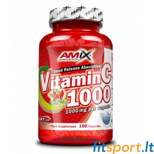 Amix C-vitamiin 1000 mg 100 kapslit. 