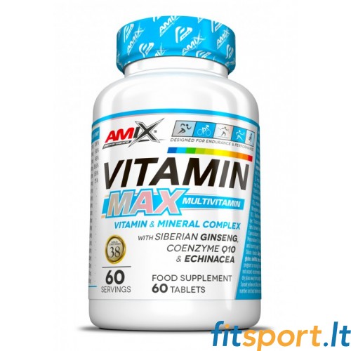 Amix Performance Vitamin Max Multivitamiini 60 tab 