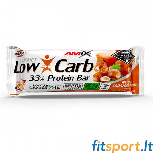Низкоуглеводный протеиновый батончик Amix Nutrition 60г 