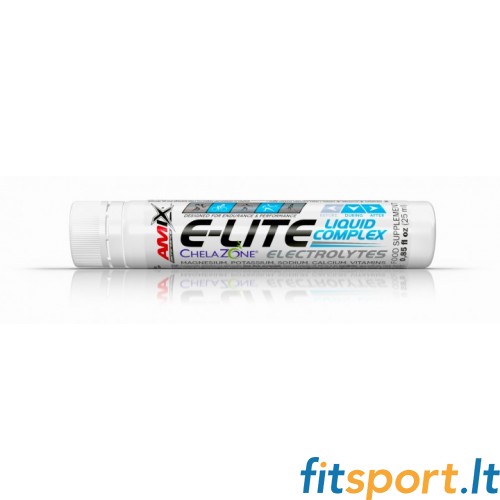 Amix Performance E-Lite vedelad elektrolüüdid 25 ml 