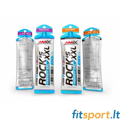 Amix Performance Rock's Energy Gel XXL 65 g. (kofeiiniga) 