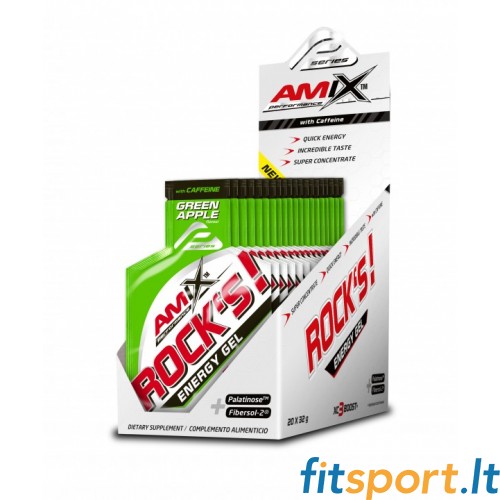 Amix Performance Rock's Energy Gel kofeiiniga 20x32 g 