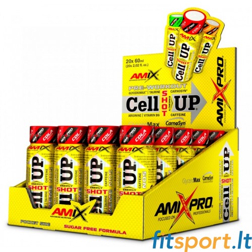 Amix™ CellUp® pakend 60ml x 20 ühikut 