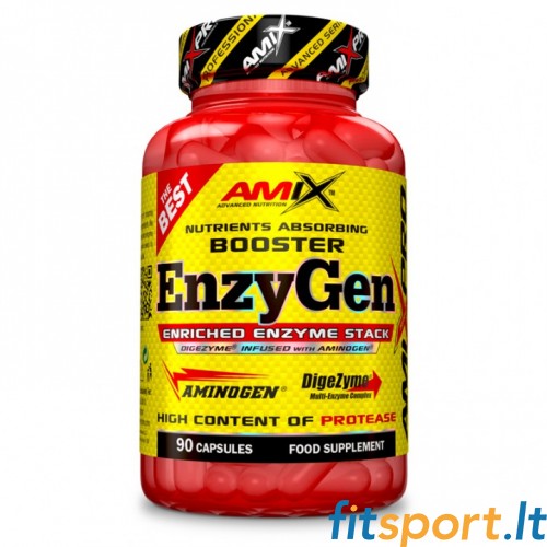 AmixPro EnzyGen 90 капсул (Пищеварительные ферменты) 