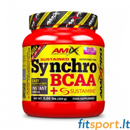 AmixPro Synchro BCAA + Sustamine® 300g 