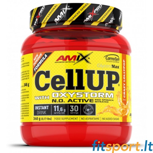 AmixPro™ CellUp® koos Oxystorm®-iga 348 g. 