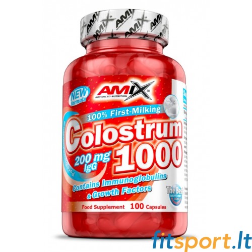 Amix Nutrition Ternespiim (Veiste ternespiim) 100 kapslit. 