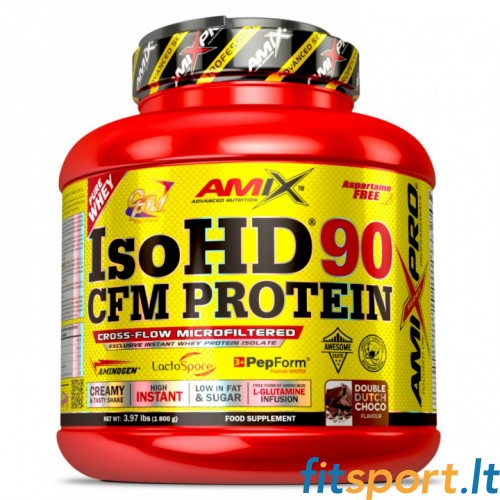 AmixPro IsoHD 90 CFM Protein 1800 g 