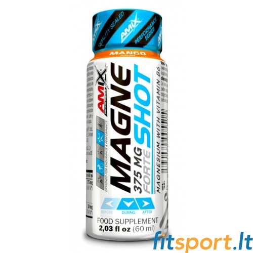 Amix™ MagneShot Forte 375 mg (neutraalne maitse) 