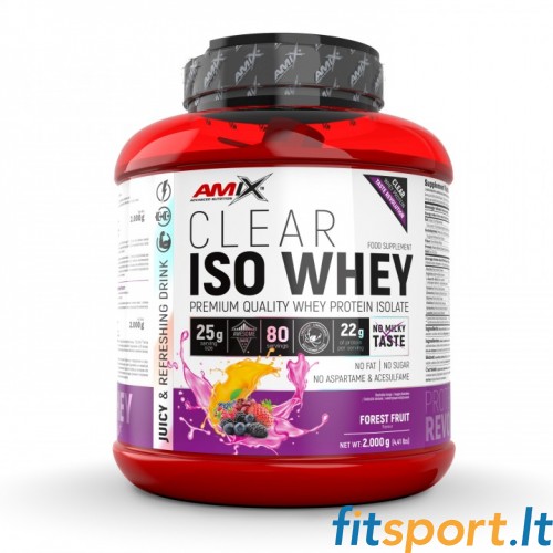 Amix™ Clear Iso Whey valgud 2000g 