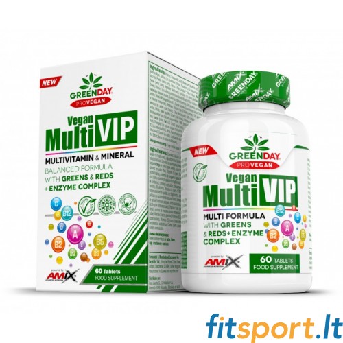 Amix GreenDay ProVegan Multi VIP 60 tab. 