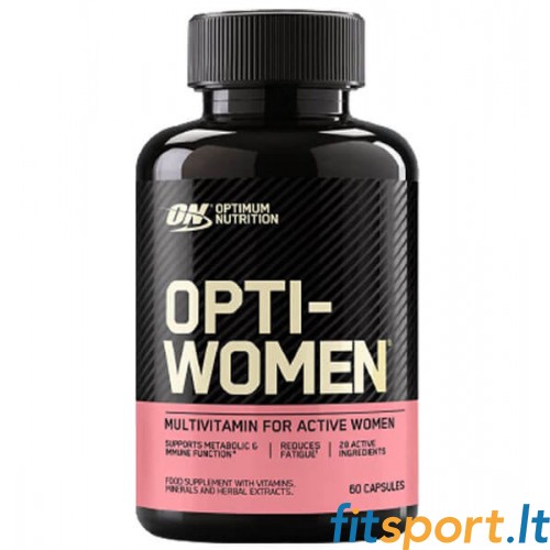 Optimum Nutrition Opti-Women 60 kapslit. 