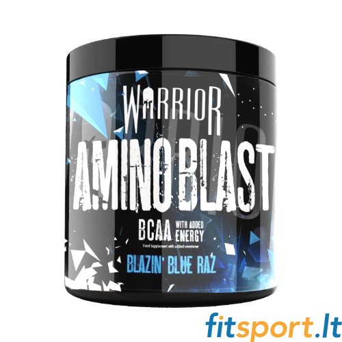 Warrior Amino Blast BCAA 270g (kofeiiniga) 