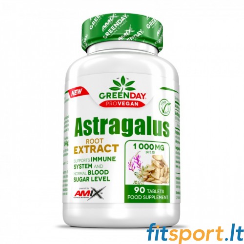 Amix GreenDay® Astragulus (membraanne pahkluu) ekstrakt 90 tab. 