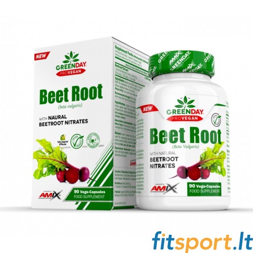 Amix GreenDay® Beet Root (peediekstrakt) 90 kapslit. 