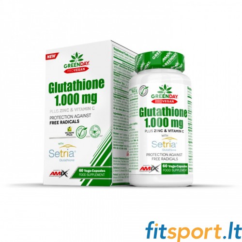 Amix Nutrition GreenDay® L – glutatioon 60 kapslit. 