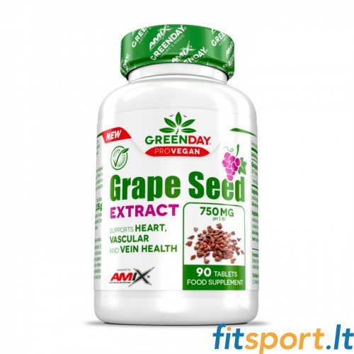Amix GreenDay® viinamarjaseemneekstrakt 90 tabletti. 